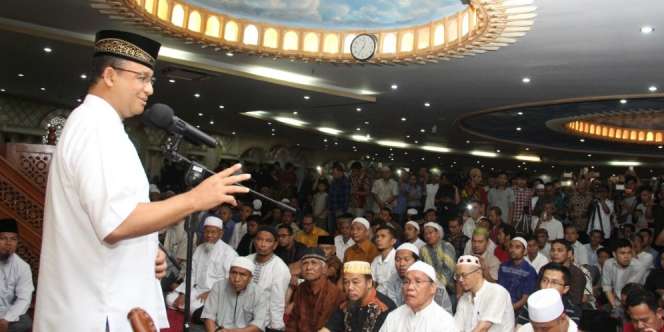 Anies: Jakarta Bisa Jadi Kota Rahmatan Lil Alamin