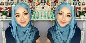 Aisha Liyana: Tampil Beda, Ini Tutorial 'Soft Smokey Eyes'