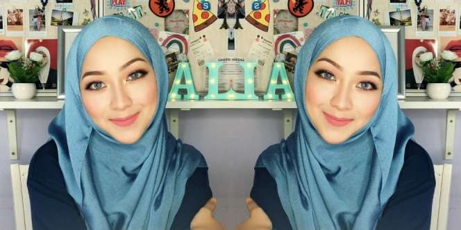 Aisha Liyana: Tampil Beda, Ini Tutorial 'Soft Smokey Eyes'