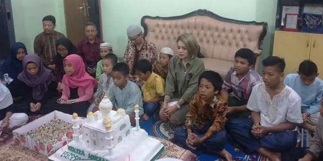 Merasa Banyak Dosa, Nikita Mirzani Ingin Bangun Masjid ke Dua