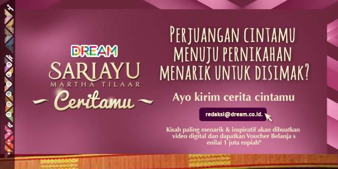Kamu Mau `Ceritamu` Diabadikan dalam Video? Daftar di Sini