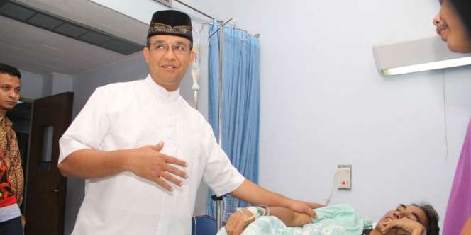 Besuk Korban Lift Blok M Square, Anis: Ini Harus Diinvestigasi