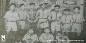 KH Hasyim Muzadi Pandu Pramuka Sejati