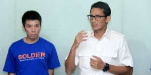 APK Dilarang, Anies-Sandi Kampanye Lewat Sosmed