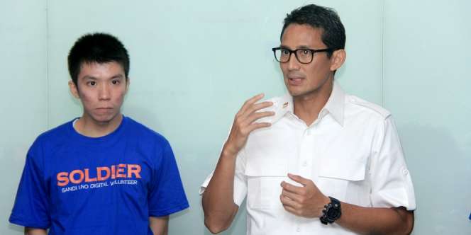 APK Dilarang, Anies-Sandi Kampanye Lewat Sosmed