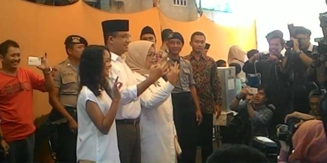 Cara Anies Berdayakan Perempuan Lewat OK OCE