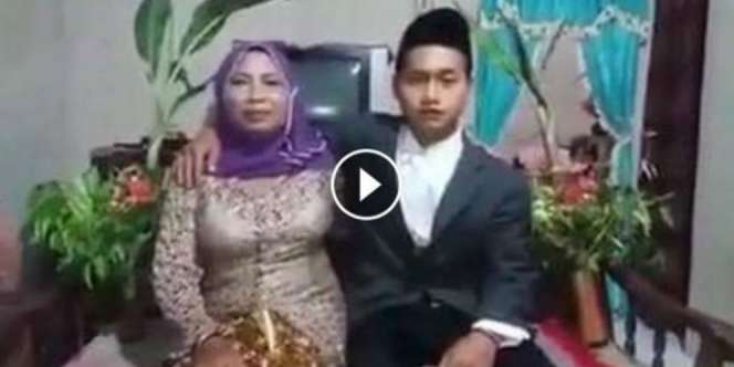 Video Pernikahan Pemuda dan Nenek di Madiun Hebohkan Medsos