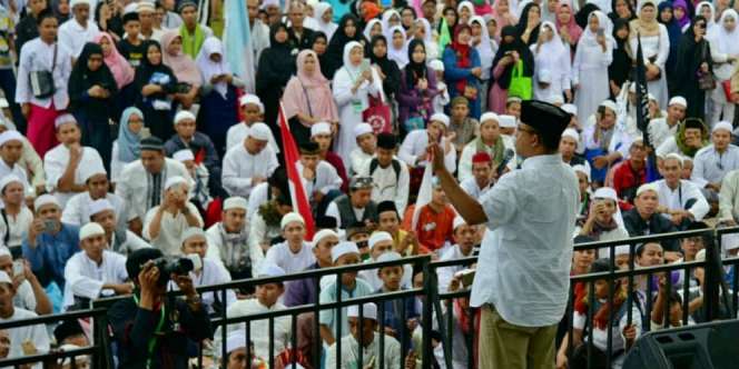 Anies Janji Teruskan KJP dan Tingkatkan Mutu Pendidikan