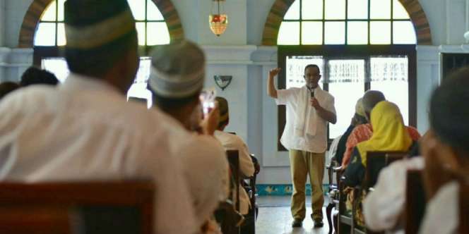 Anies Ingin Jadikan Sunda Kelapa Pelabuhan Heritage