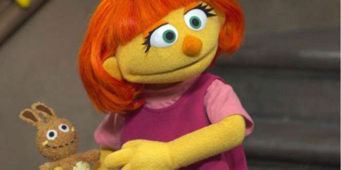 Kenalan dengan Julia, Karakter Autistik di Sesame Street