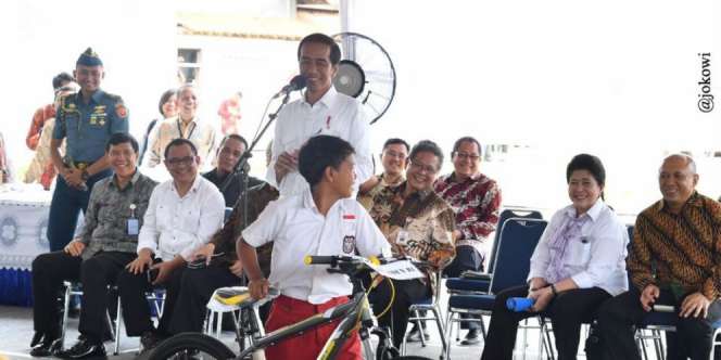 Ingin Dapat Sepeda dari Jokowi, Ikuti Cara Ini