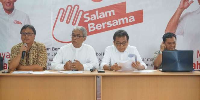 Timses Anies Temukan Dugaan 477 Pemilih Ganda di Jakbar