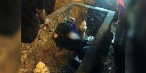 Kisah Tragis Biker Temui Ajal di Atas Kuburan