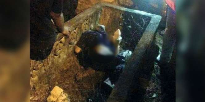 Kisah Tragis Biker Temui Ajal di Atas Kuburan