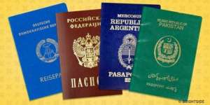 Alasan Sampul Paspor di Dunia Cuma Ada Empat Warna