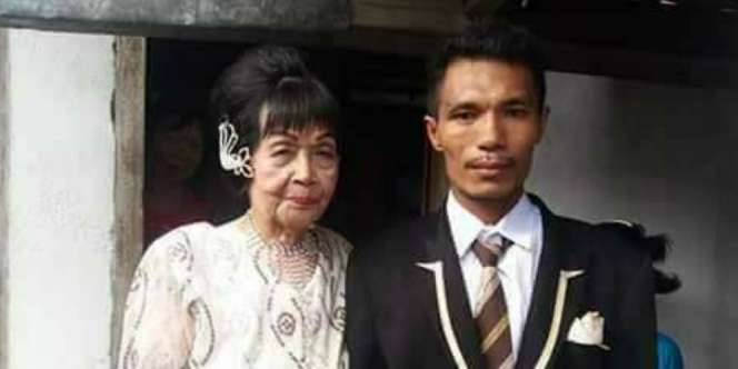 Gempar! Nenek 82 Tahun Dikawini Pemuda Kini Hamil