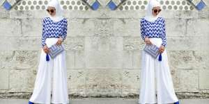 Tampil Stunning dengan Celana Putih untuk Hijaber