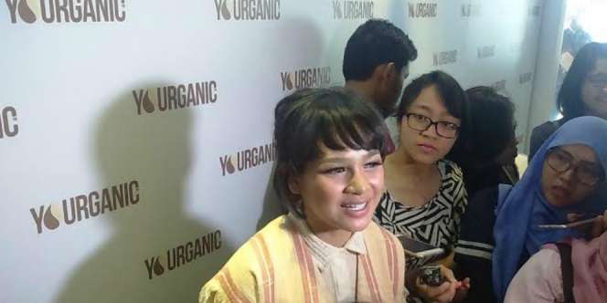 Andien Ingin Lebih Banyak Berbagi Tahun Ini