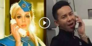 Kru Ganteng AirAsia Viral Usai 'Joget' Britney Spears