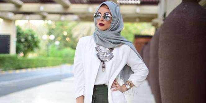 Noor Hedaya: Celana Jadi Sorotan, Ini Trik Hijaber Dubai