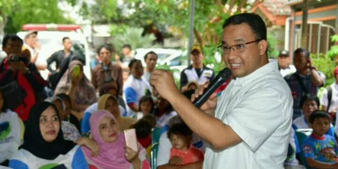 Tampung Aspirasi, Anies Akan Sinergikan Koperasi dan OK OCE