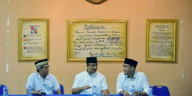 Relawan MU Dukung Kampanye Anies Baswedan