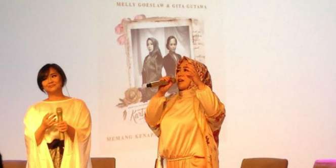 Lagu Tersulit yang Pernah Diciptakan Melly Goeslaw