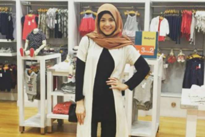 Intip Tutorial Hijab 1 Menit Ala Natasha Rizky