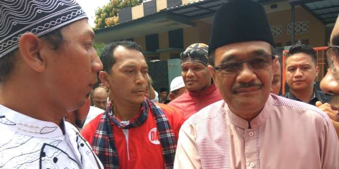 Hadiri Jakarta Berzikir, Djarot Disambut Takbir