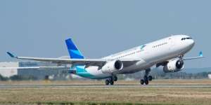 Garuda Indonesia Cetak Laba Rp 124 Miliar di 2016