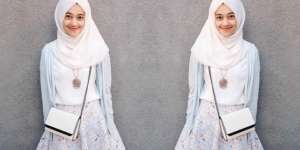 Memadukan Rok Mini untuk Busana Hijab? Begini Caranya