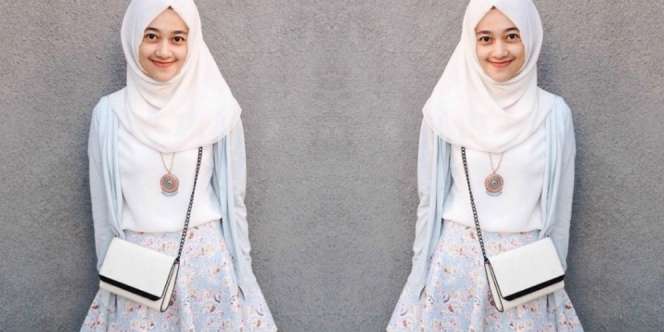 Memadukan Rok Mini untuk Busana Hijab? Begini Caranya