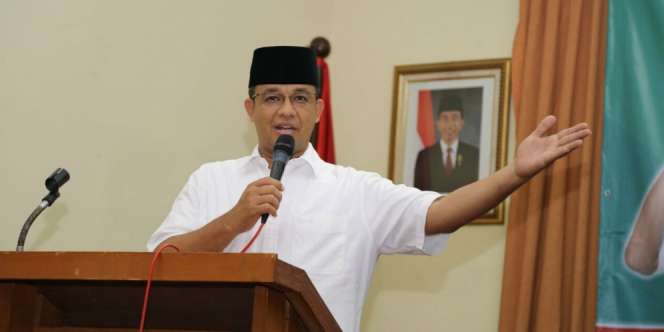 Anies Imbau Relawan Tetap Kampanye Secara Positif