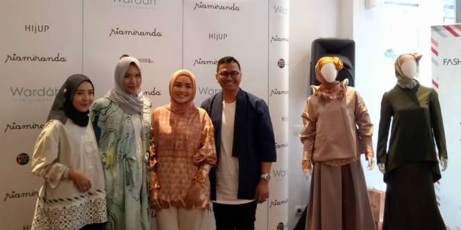 Ria Miranda Siap Gebrak Pasar Hijab Korea
