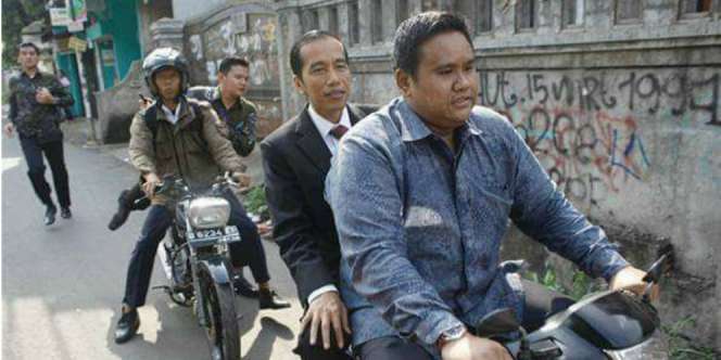 Kisah di Balik Mobil Mogok Jokowi