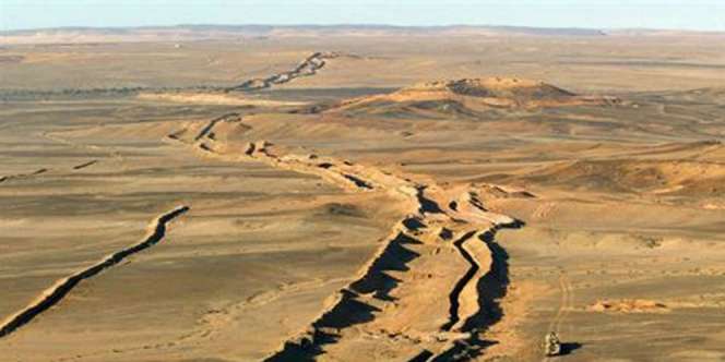 Ini Dia Tembok Maroko, Ranjau Terpanjang di Dunia