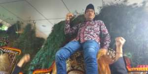 Hadiri Istighosah Warga Jatim di DKI, Djarot Naik Reog