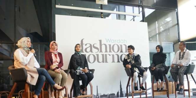 Wardah Fashion Journey Dukung 4 Desainer Berbakat Indonesia
