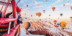 Bak Negeri Dongeng, Begini Indahnya Cappadocia