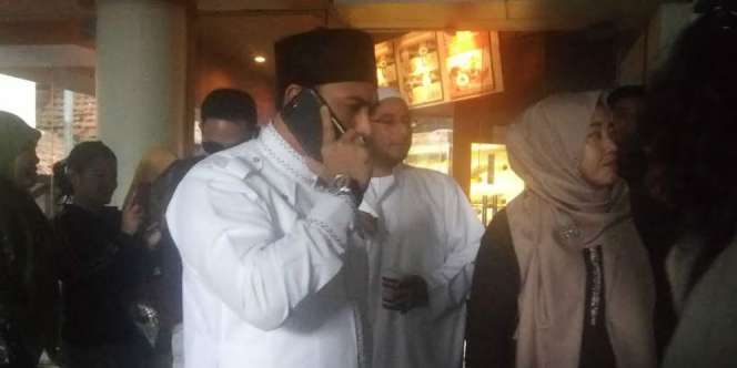 Cerita Kehebohan di RSCM Kala Al Habsyi Besuk Julia Perez