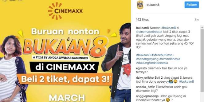 `Bukaan 8`, Oase di Tengah Panasnya Politik