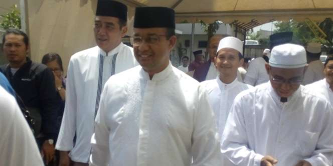 Komunitas Pemenangan Agus-Sylvi Beri Dukungan ke Anies-Sandi