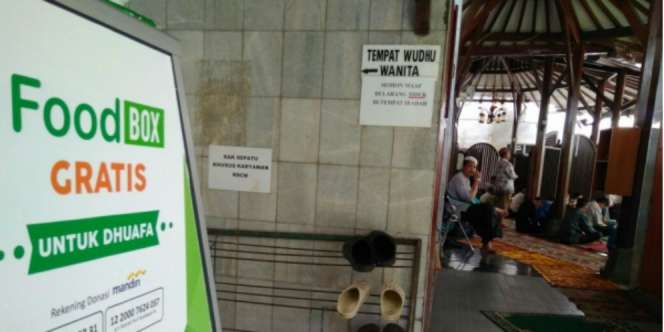 Usai Depok, FoodBox Berisi Makan Gratis Kini Hadir di RSCM