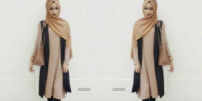 Begini Cara Padukan Busana Hijab dan Legging Agar Tetap Sopan