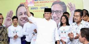 Unsur Angkatan 66 Nyatakan Dukungan ke Anies-Sandiaga