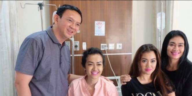 Doa Ahok untuk Julia Perez