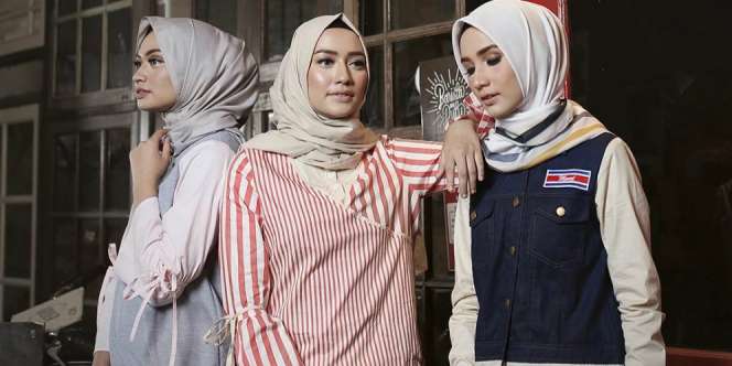 Monel Boutique: Busana Kasual Favorit Hijaber