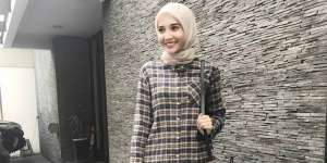 #HOTD: Intip Gaya Busana Santai Zaskia Sungkar