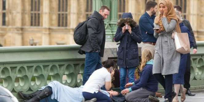 Cerita Sebenarnya Foto Viral Teror London yang Kontroversial