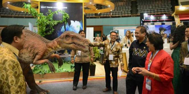 Pekan Pameran Wisata Terbesar di Indonesia Resmi Digelar 